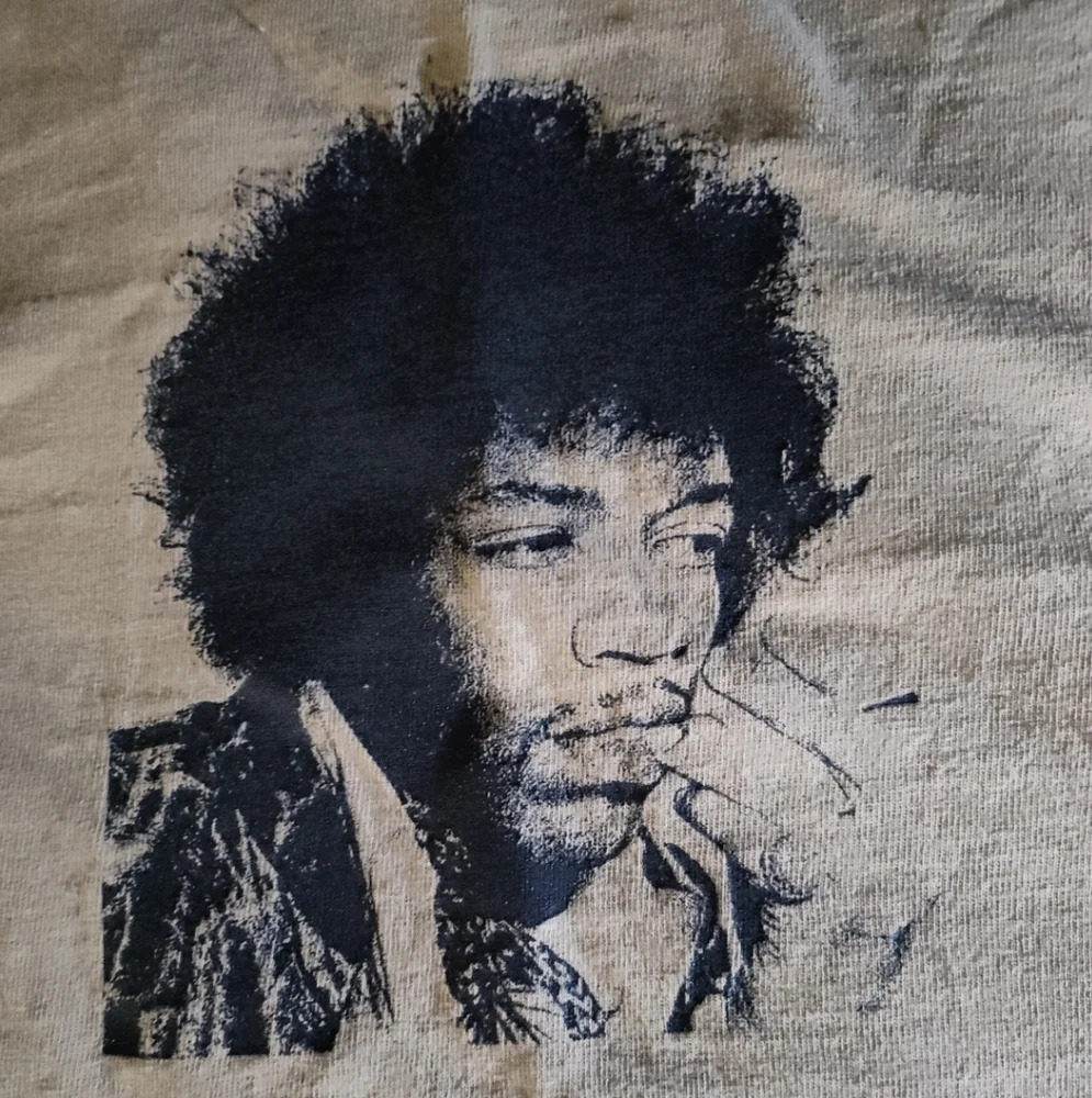 ⬇️Jimi Hendrix T-shirt Vintage men's large